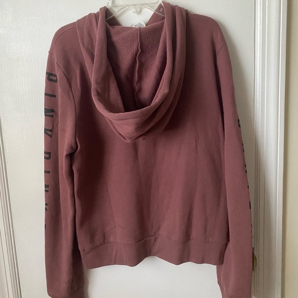 Victoria Secret/PINK Plum Hoodie - Picture 2 of 4